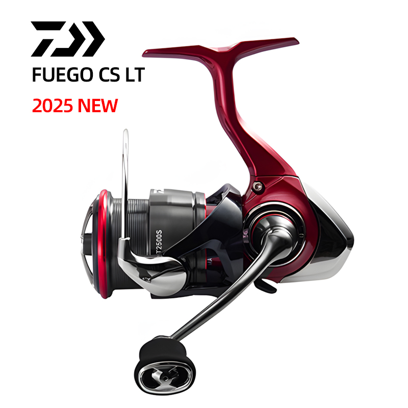 Abu Garcia Reel Max - 2025 novo daiwa fuego cs lt
