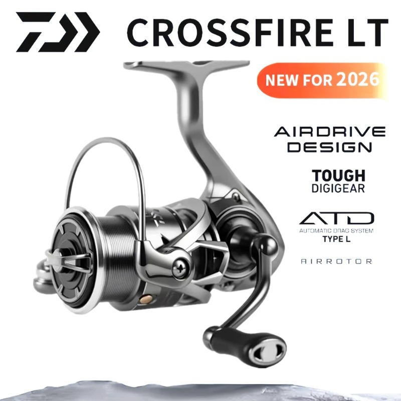 Abu Garcia Reel Max - Carretilha de Pesca DAIWA com Potência