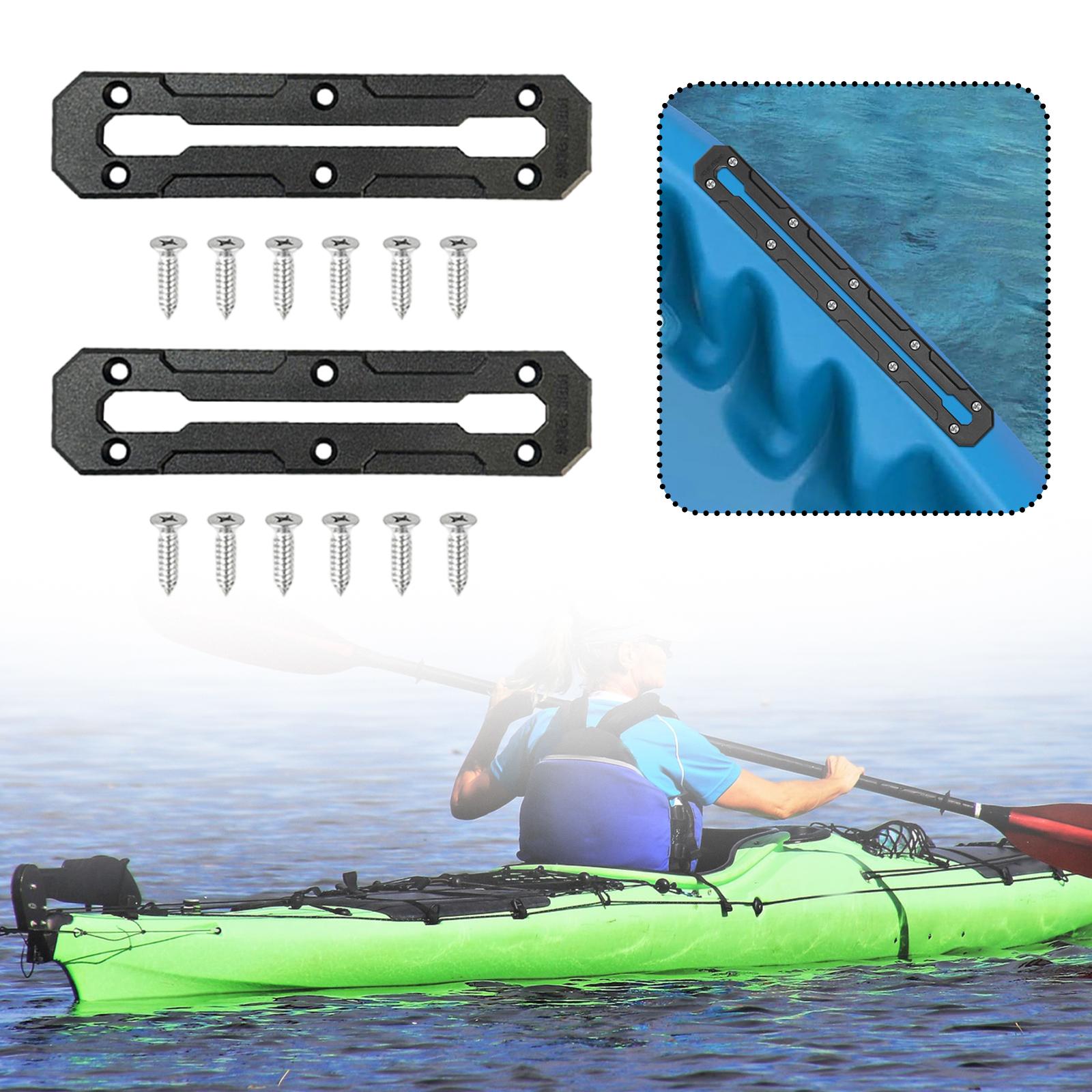 Fishing Kayak Anchor - 2 Peças Trilho de Baixo Perfil