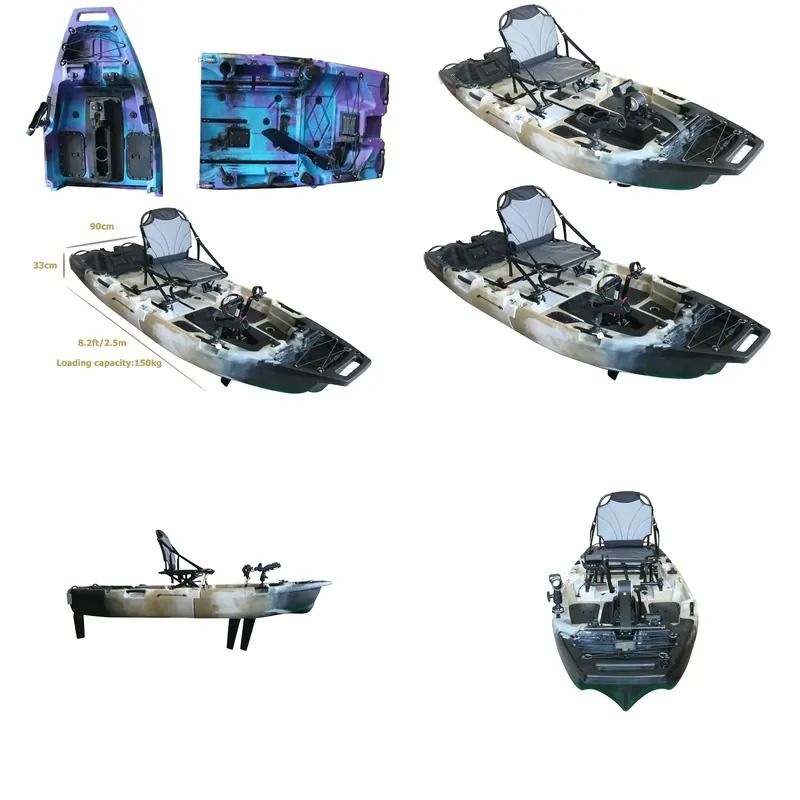 Fishing Kayak Seat - Caiaque Modular de 8 pés com