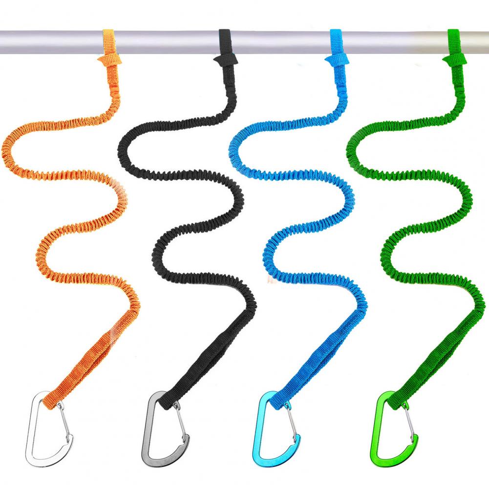 Fishing Kayak Paddle Leash - 1/2/4 pçs trela de remo de