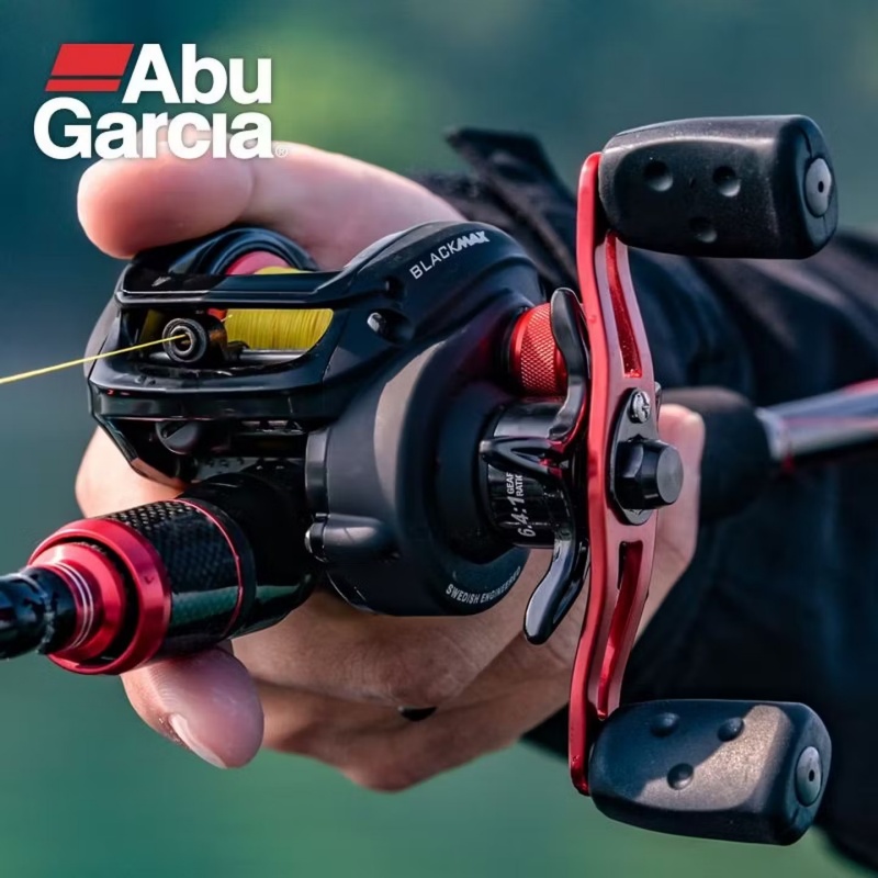 Abu Garcia Reel Max - Carretilha Abu Garcia Bmax3 com Engrenagens