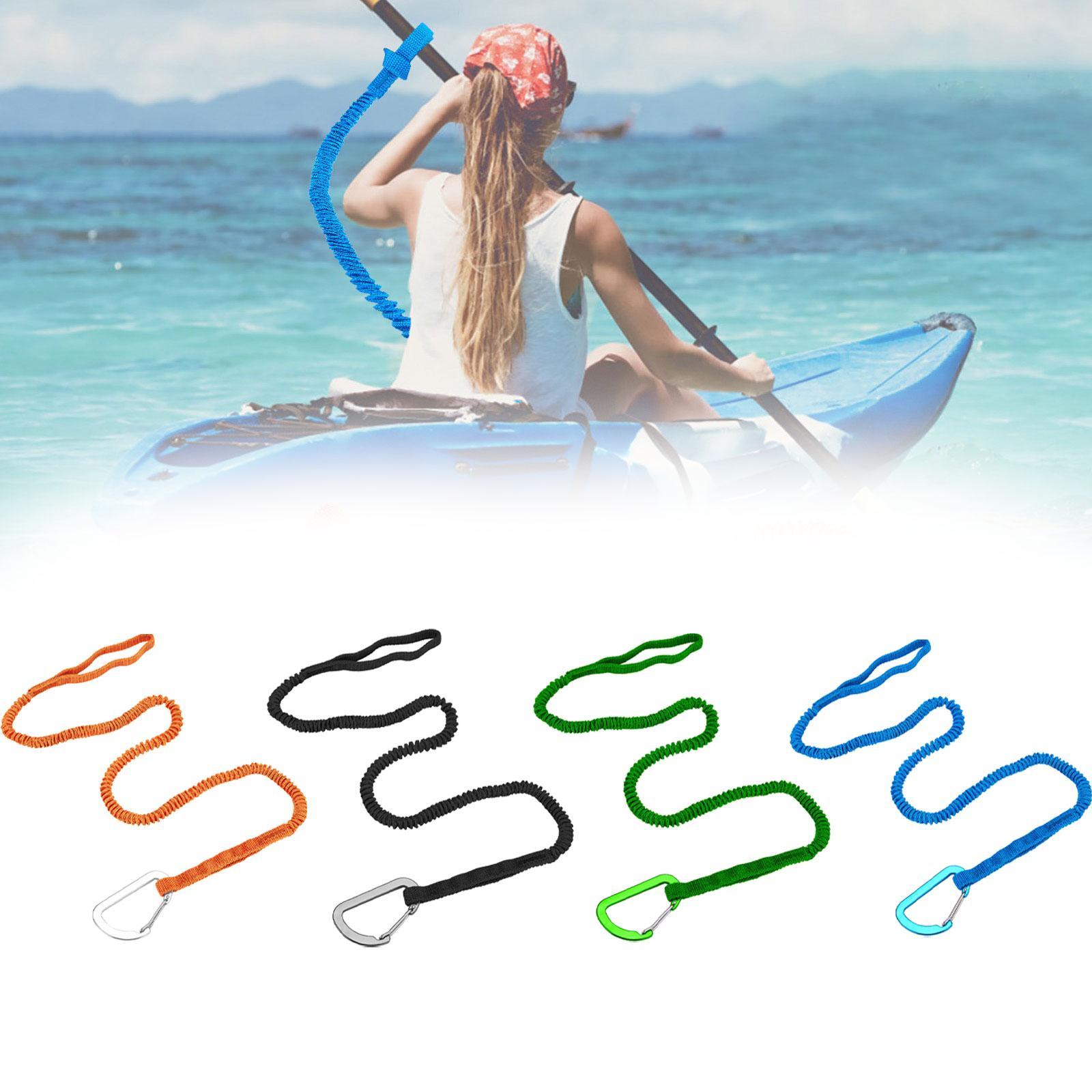 Fishing Kayak Paddle Leash - Trela de remo de caiaque, suporte
