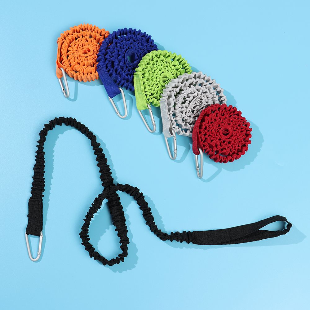 Fishing Kayak Paddle Leash - Trela elástica ajustável para caiaque, canoa,