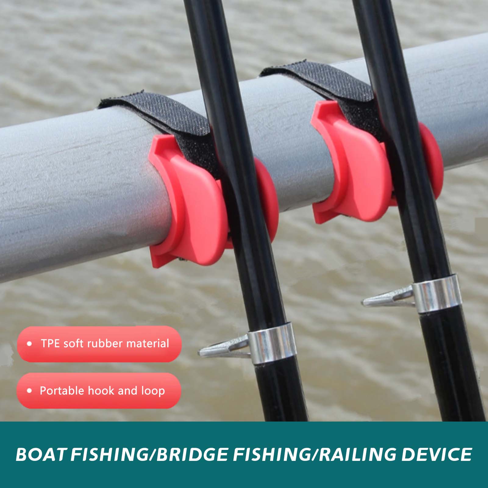Fishing Kayak Seat - Suporte de Vara de Pesca em
