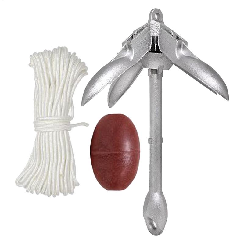 Fishing Kayak Anchor - Kit de sistema de ancoragem de