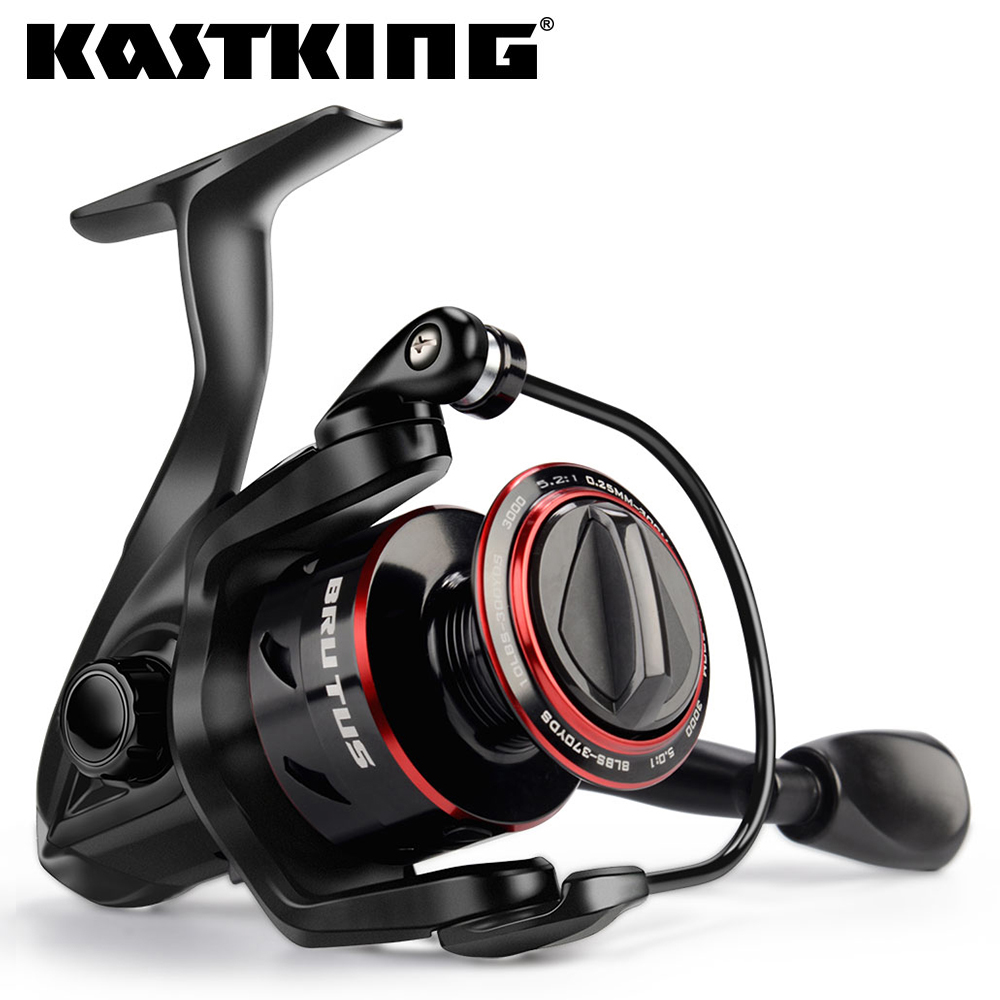 Kastking Reel Zephyr - KastKing Brutus Carretel de pesca giratório