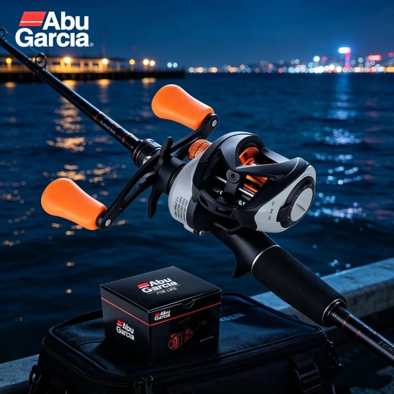 Abu Garcia Reel Max - Nova Carretilha de Pesca ABU GARCIA