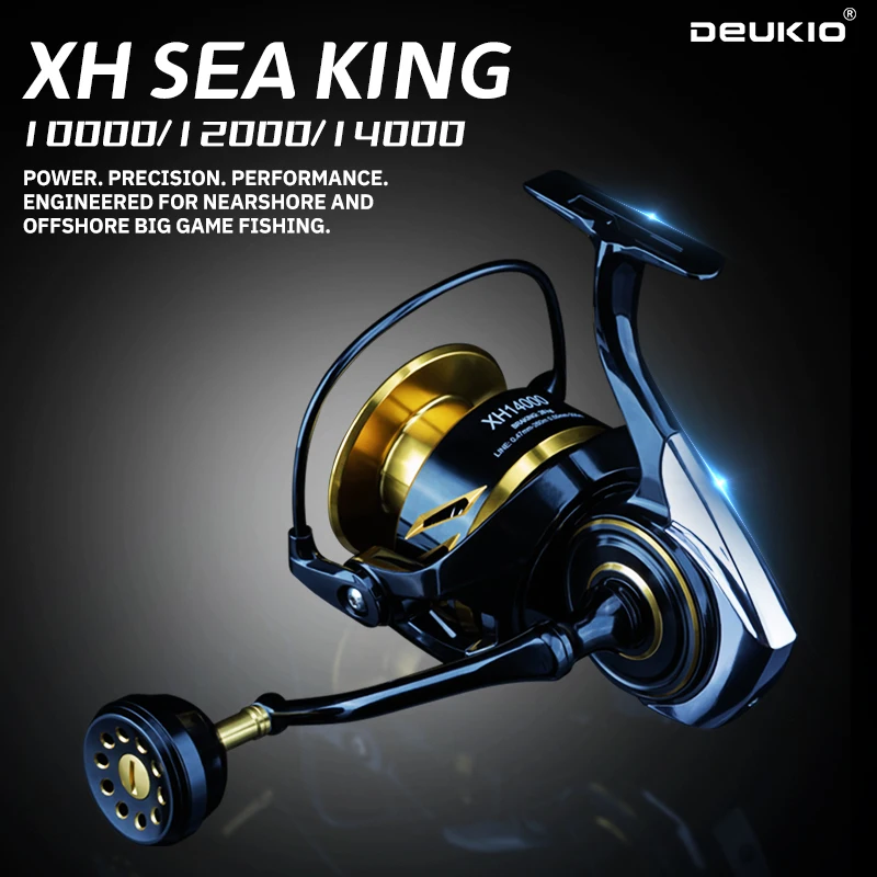 Abu Garcia Reel Max - Carretilha de Pesca de Água Salgada