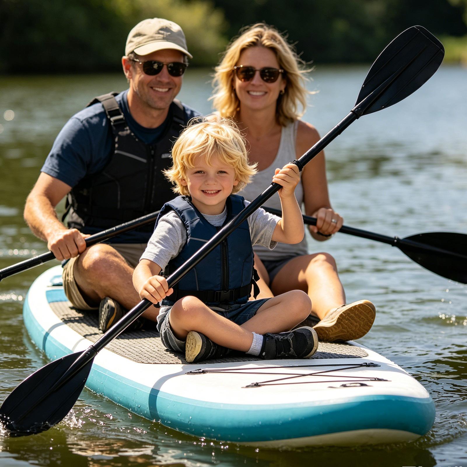Remo de fibra de carbono de 2  - Fishing Kayak Paddle avaliação e preço