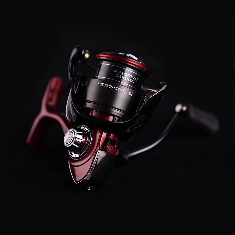 2025 novo daiwa fuego cs lt mo - Abu Garcia Reel Max avaliação e preço