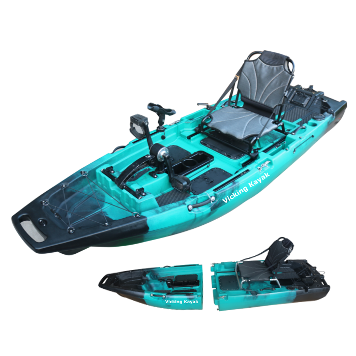 NOVO Caiaque Modular 2025 de 9 - Fishing Kayak Paddle avaliação e preço