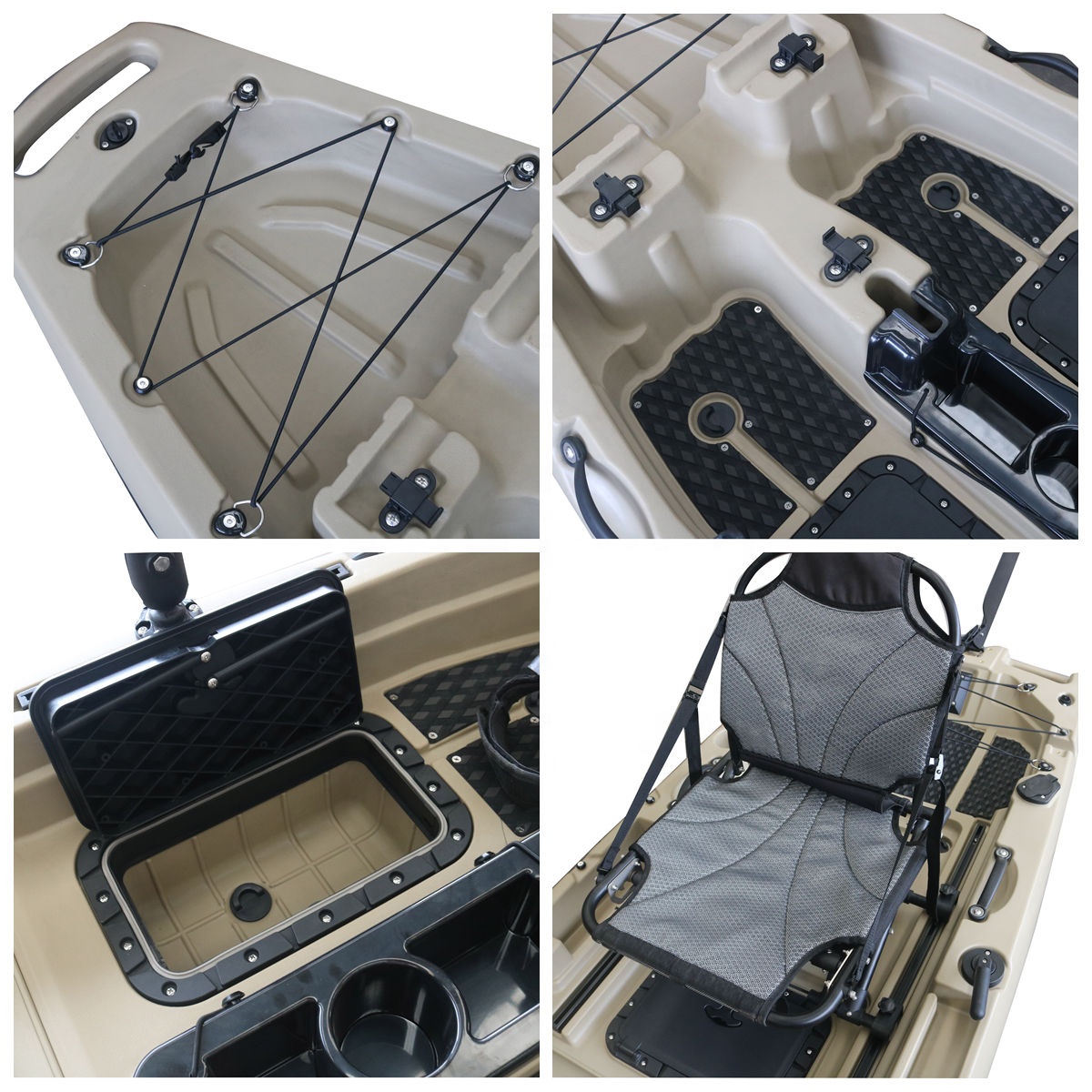 NOVO Caiaque Modular 2025 de 9 - Fishing Kayak Paddle avaliação e preço