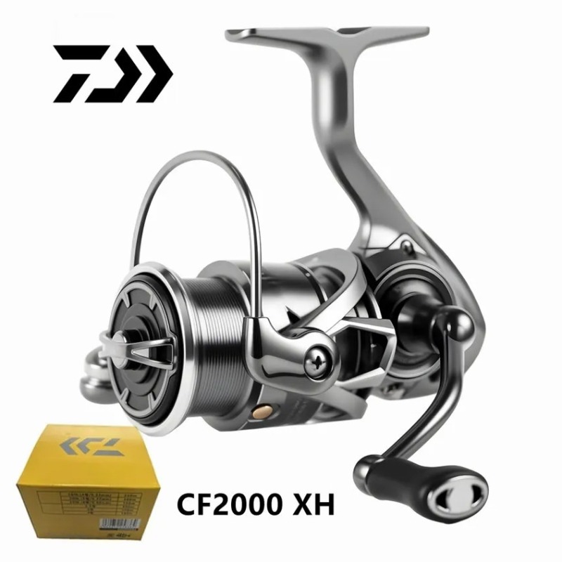 Carretilha de Pesca DAIWA com  - Abu Garcia Reel Max avaliação e preço