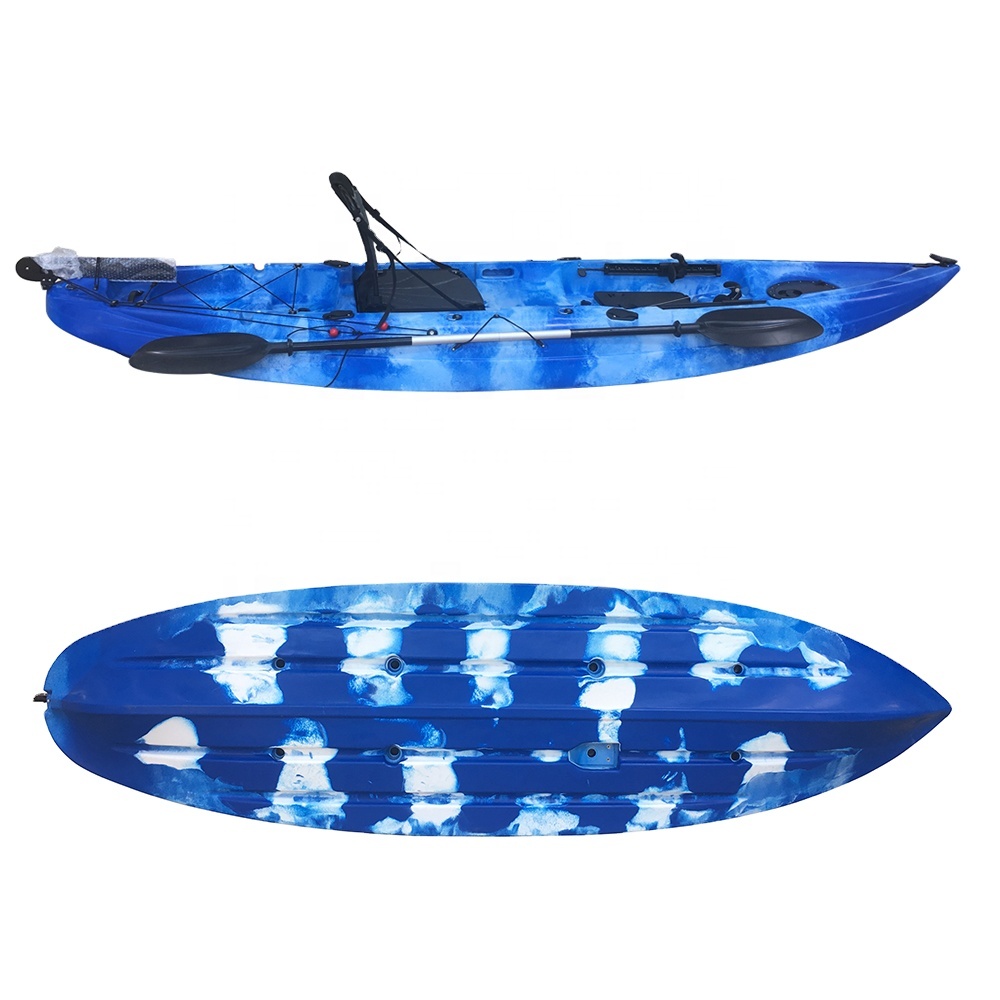 Um adulto e um filho ou animal - Fishing Kayak Paddle avaliação e preço