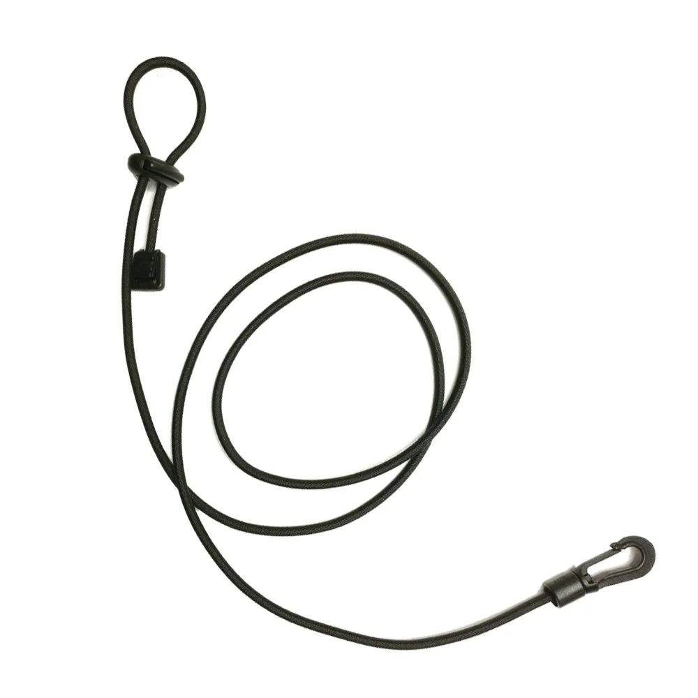 1.2m canoa caiaque paddle trel - Fishing Kayak Paddle Leash avaliação e preço