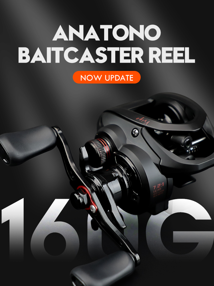 Anatono vrigo 160g ultraleve c - Kastking Reel Zephyr avaliação e preço