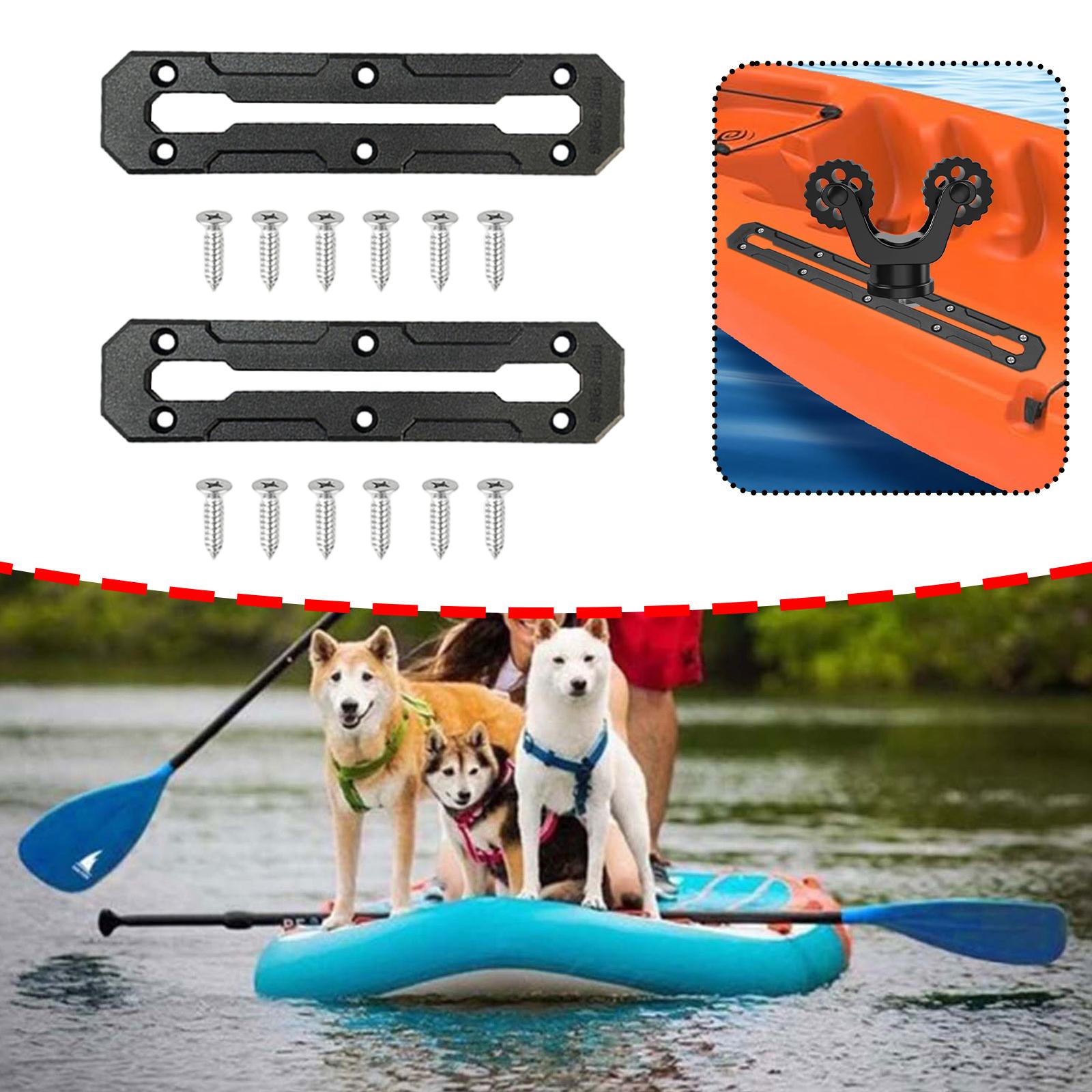 2 Peças Trilho de Baixo Perfil - Fishing Kayak Anchor avaliação e preço