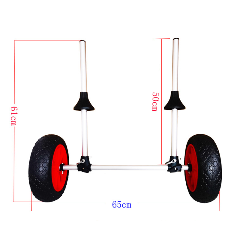 Carrinho de Transporte Portáti - Fishing Kayak Cart avaliação e preço