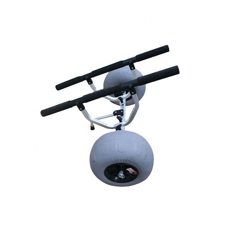 Carrinho de Plástico Tipo J pa - Fishing Kayak Cart avaliação e preço