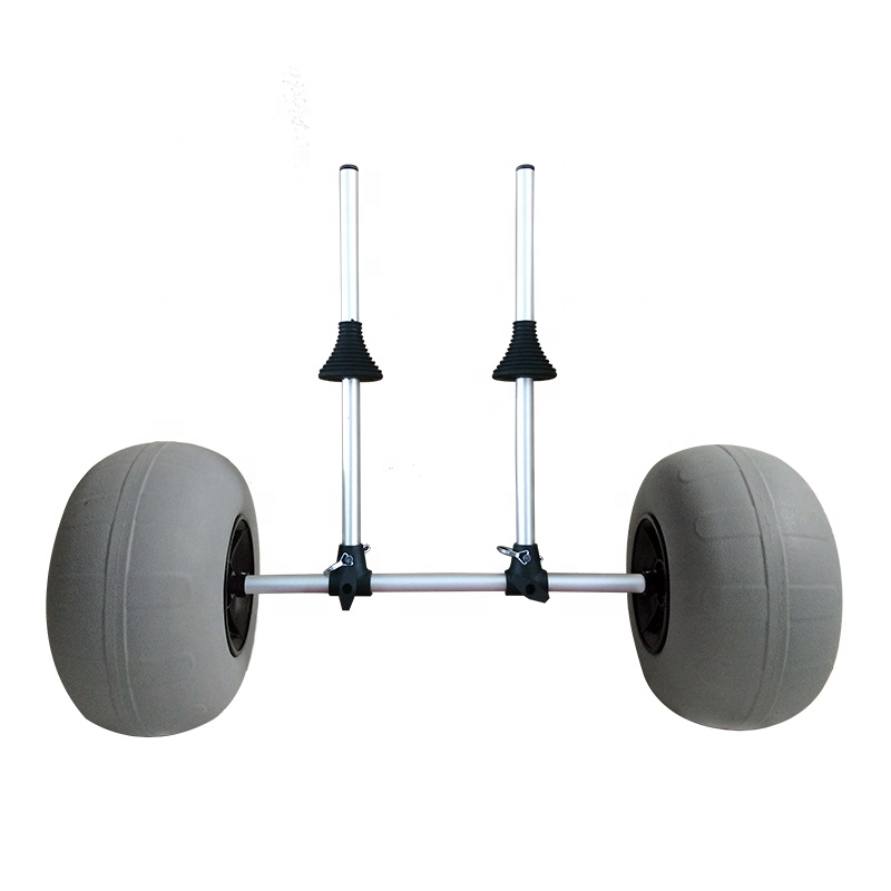 Carrinho de Plástico Tipo J pa - Fishing Kayak Cart avaliação e preço