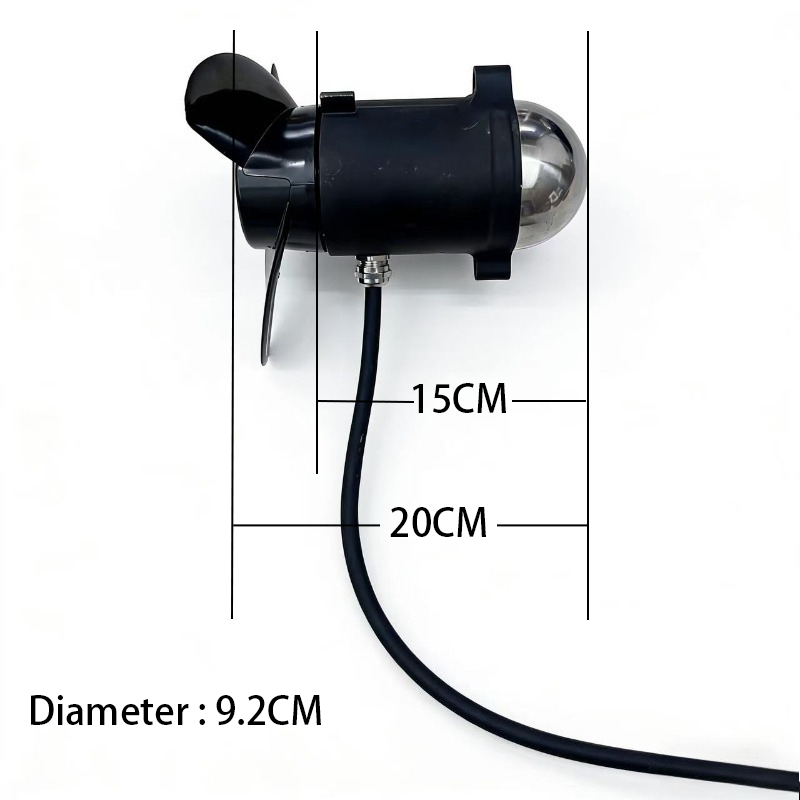 Motor sem escova de 800W 12V 2 - Fishing Kayak Paddle avaliação e preço