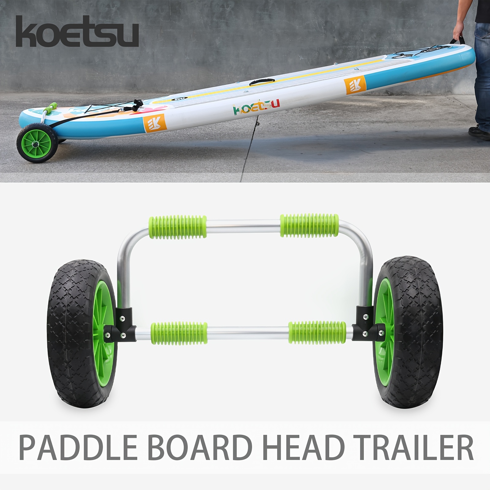 Carrinho de Transporte para Pr - Fishing Kayak Cart avaliação e preço
