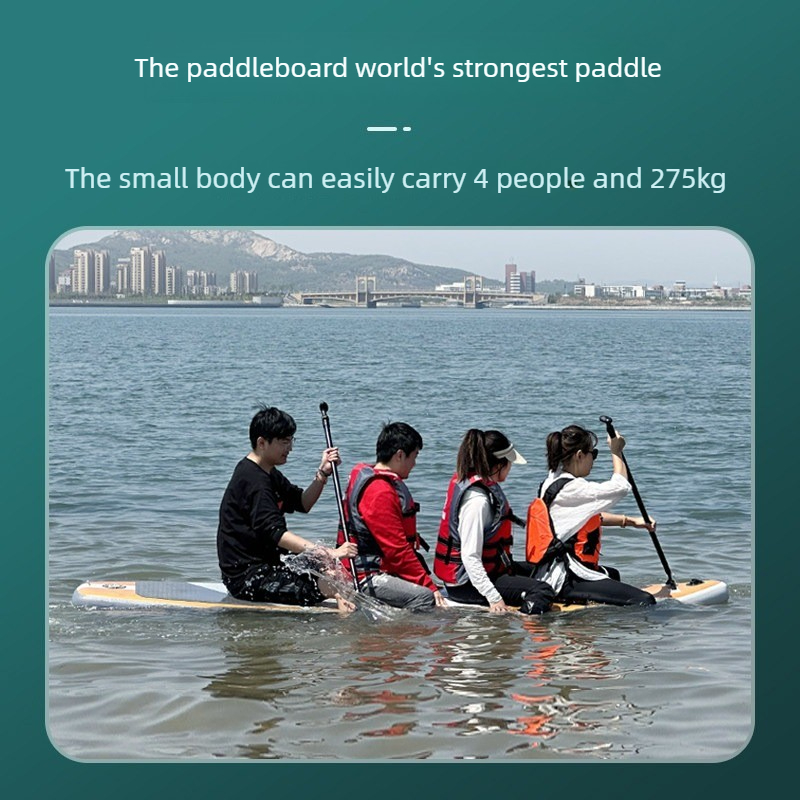 Prancha de Stand Up Paddle (SU - Fishing Kayak Paddle avaliação e preço