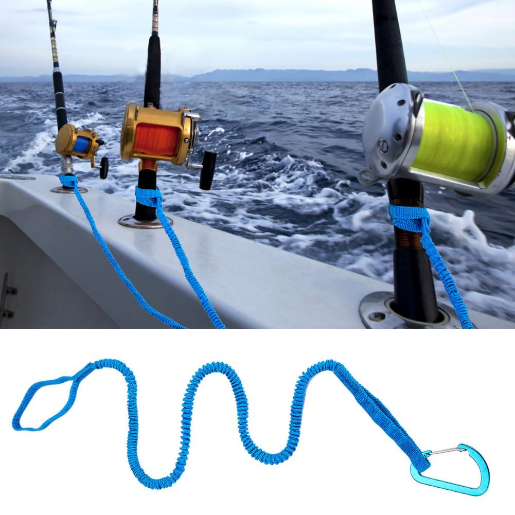1/2/4 pçs trela de remo de cai - Fishing Kayak Paddle Leash avaliação e preço