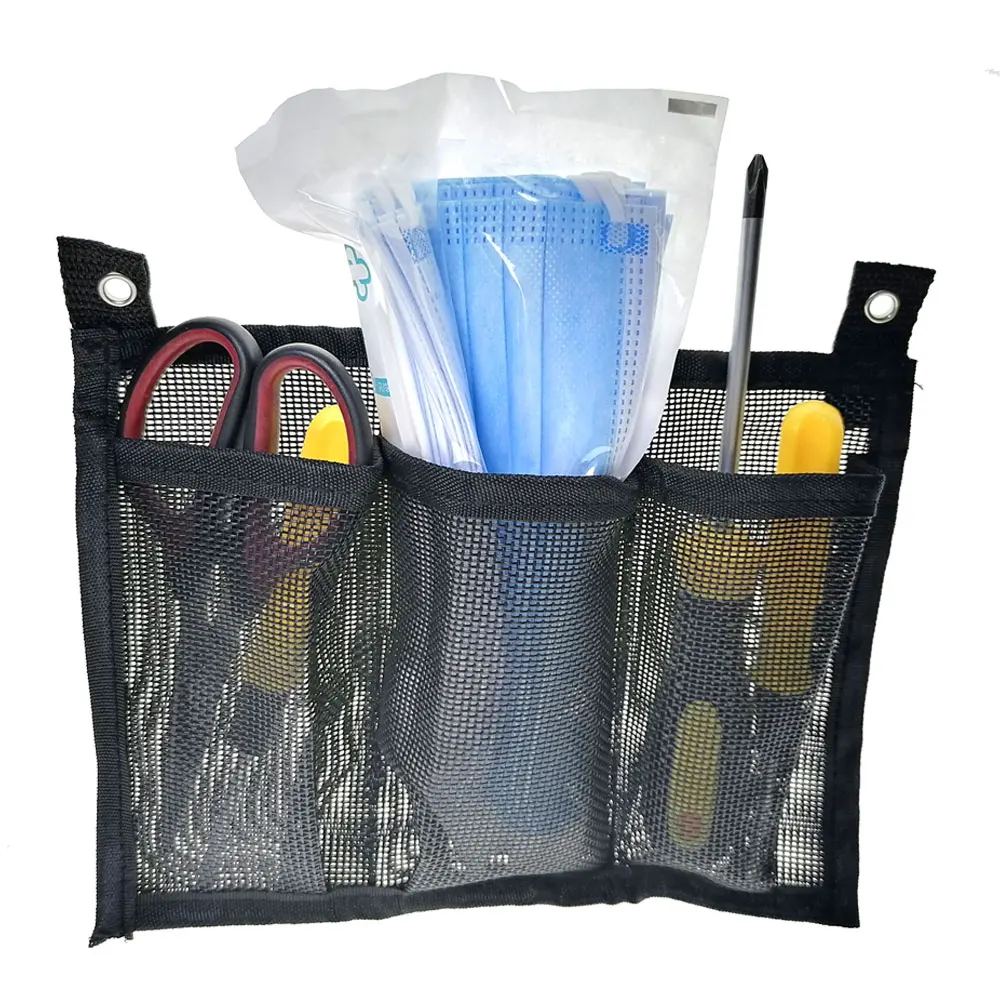 Mesh Storage Bag for Marine Bo - Fishing Kayak Crate avaliação e preço