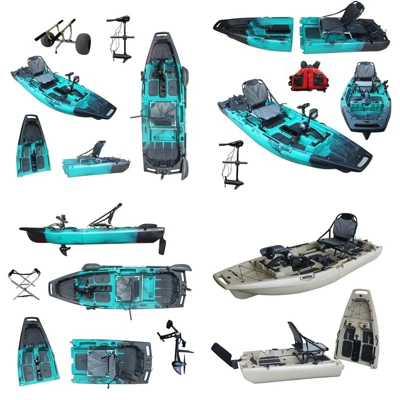 Popular Caiaque de Pesca Motor - Fishing Kayak Seat avaliação e preço