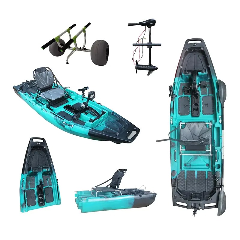 Popular Caiaque de Pesca Motor - Fishing Kayak Seat avaliação e preço