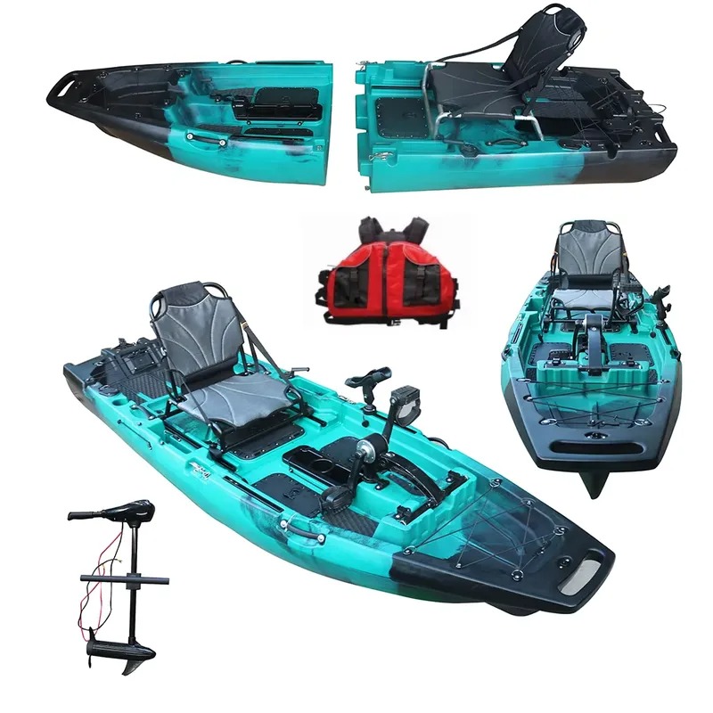 Popular Caiaque de Pesca Motor - Fishing Kayak Seat avaliação e preço