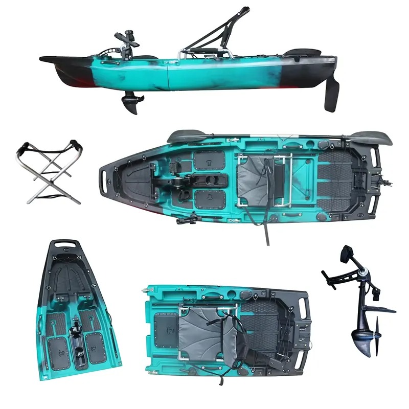 Popular Caiaque de Pesca Motor - Fishing Kayak Seat avaliação e preço