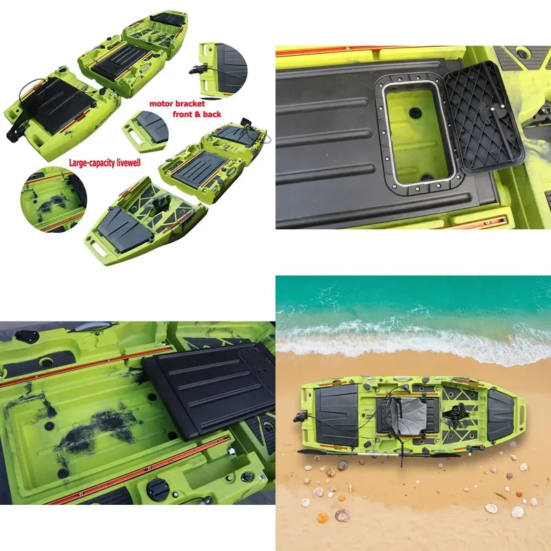 Caiaque Modular de 10 pés com  - Fishing Kayak Seat avaliação e preço