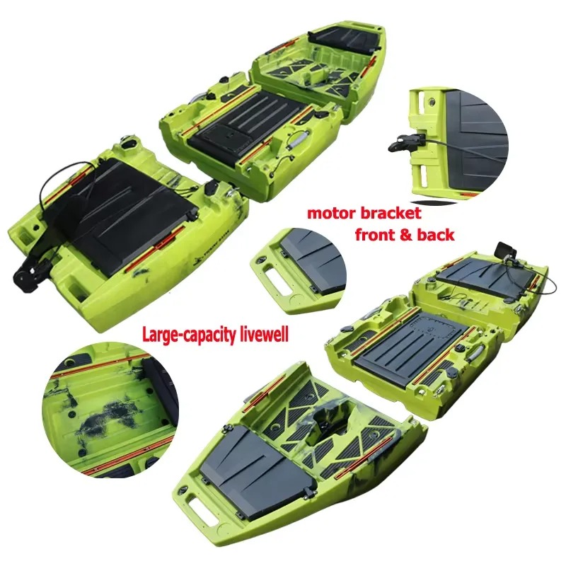 Caiaque Modular de 10 pés com  - Fishing Kayak Seat avaliação e preço
