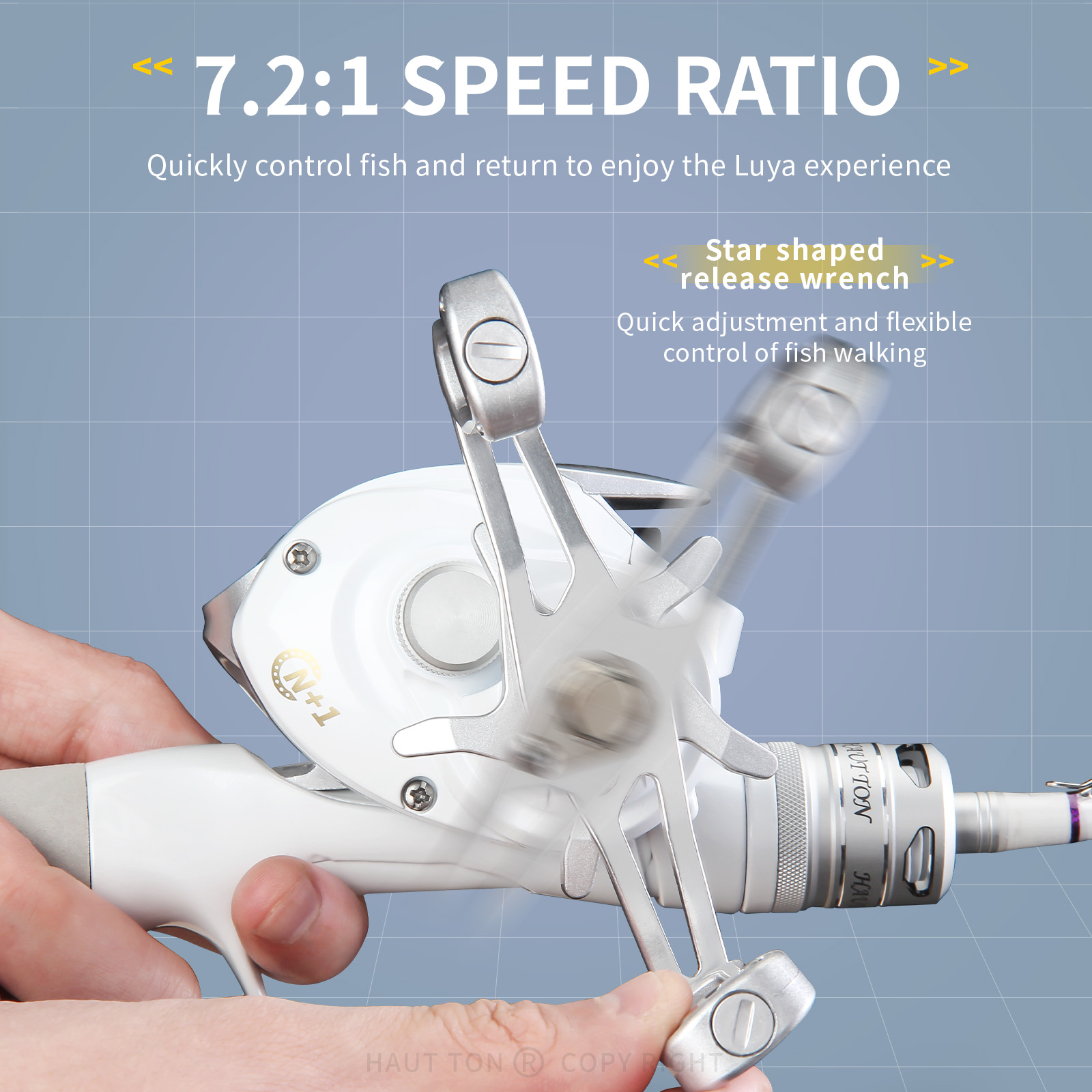 Carretilha de Pesca HAUT TON E - Kastking Reel Zephyr avaliação e preço