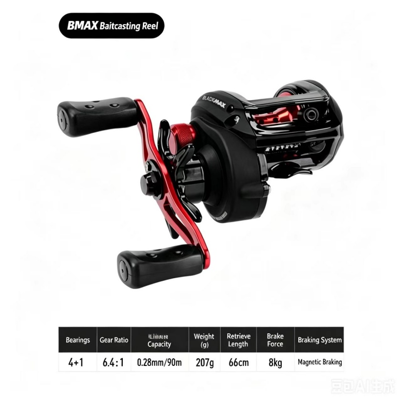 Carretilha Abu Garcia Bmax3 co - Abu Garcia Reel Max avaliação e preço