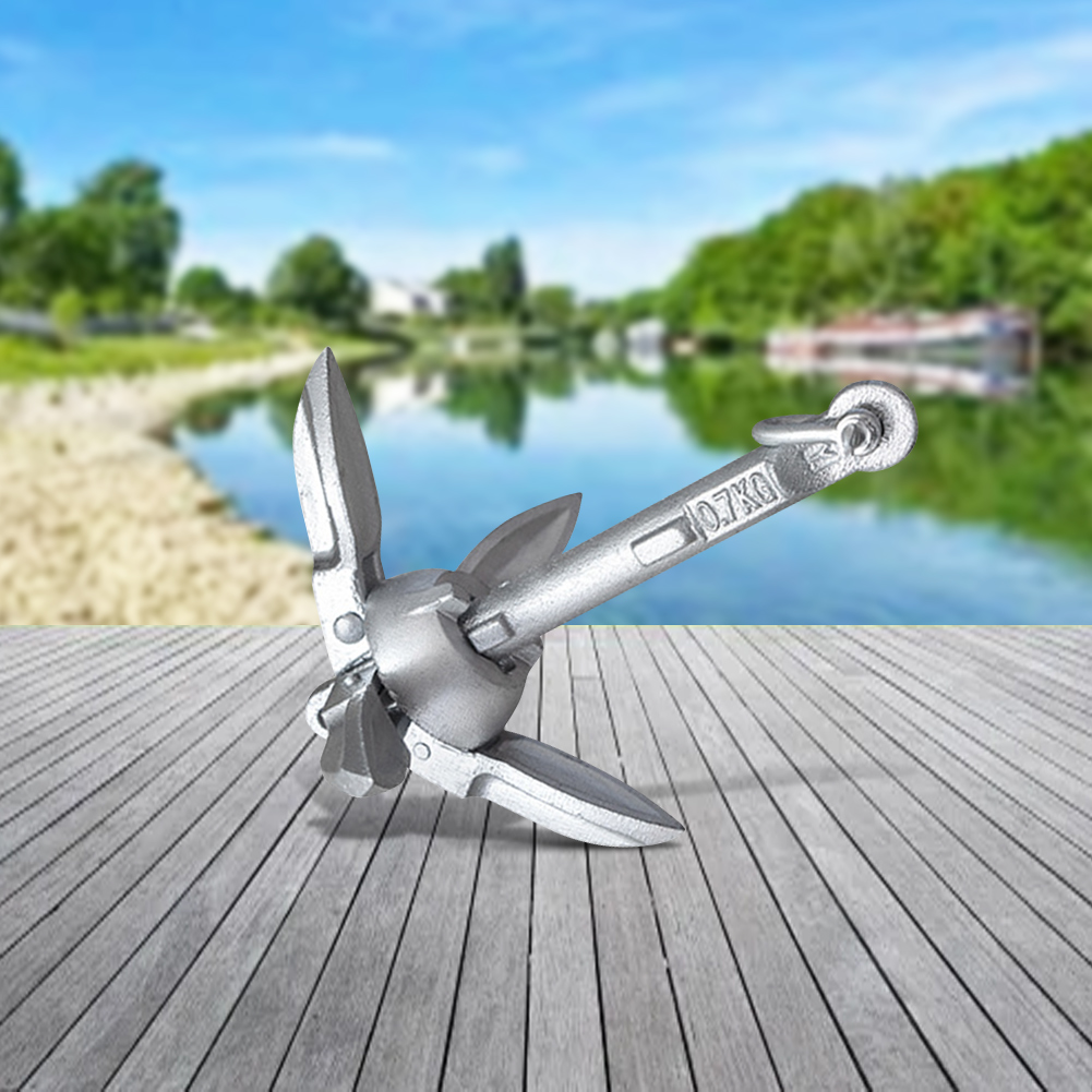 Âncora de Caiaque Dobrável de  - Fishing Kayak Anchor avaliação e preço