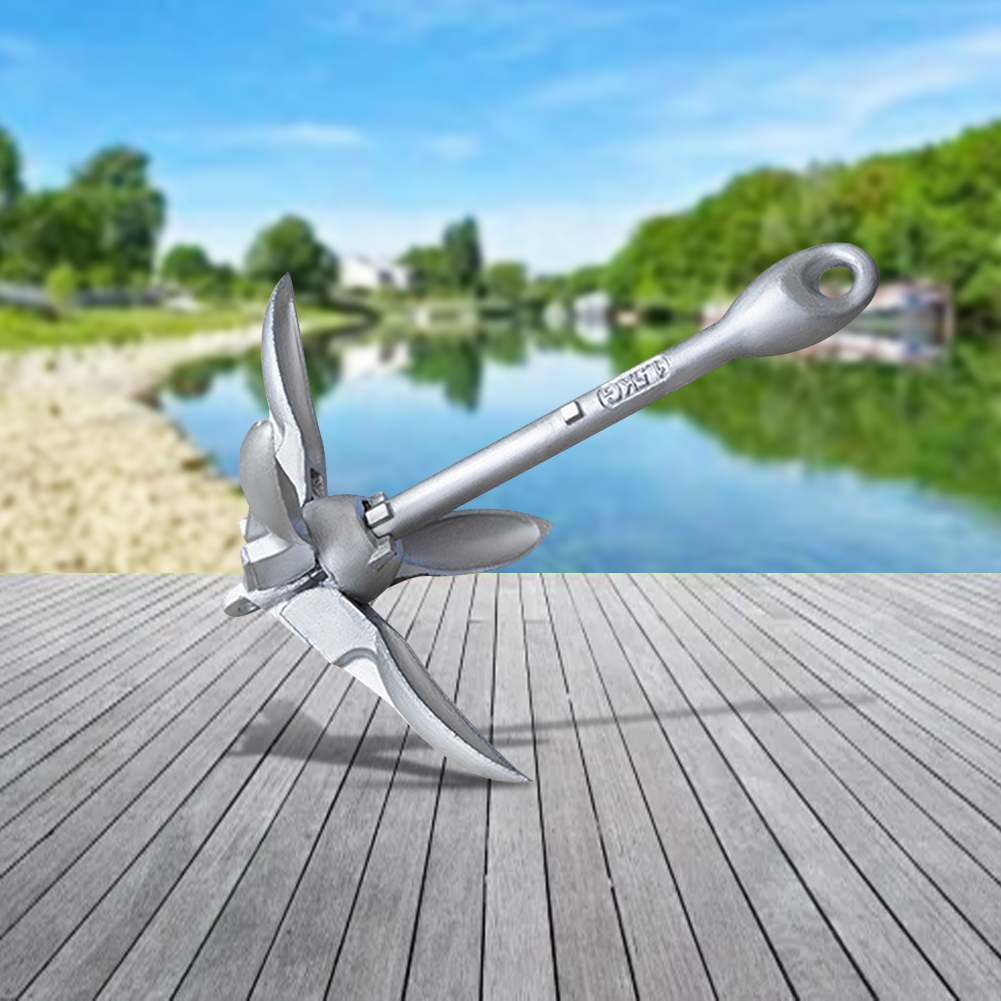 Âncora de Caiaque Dobrável de  - Fishing Kayak Anchor avaliação e preço
