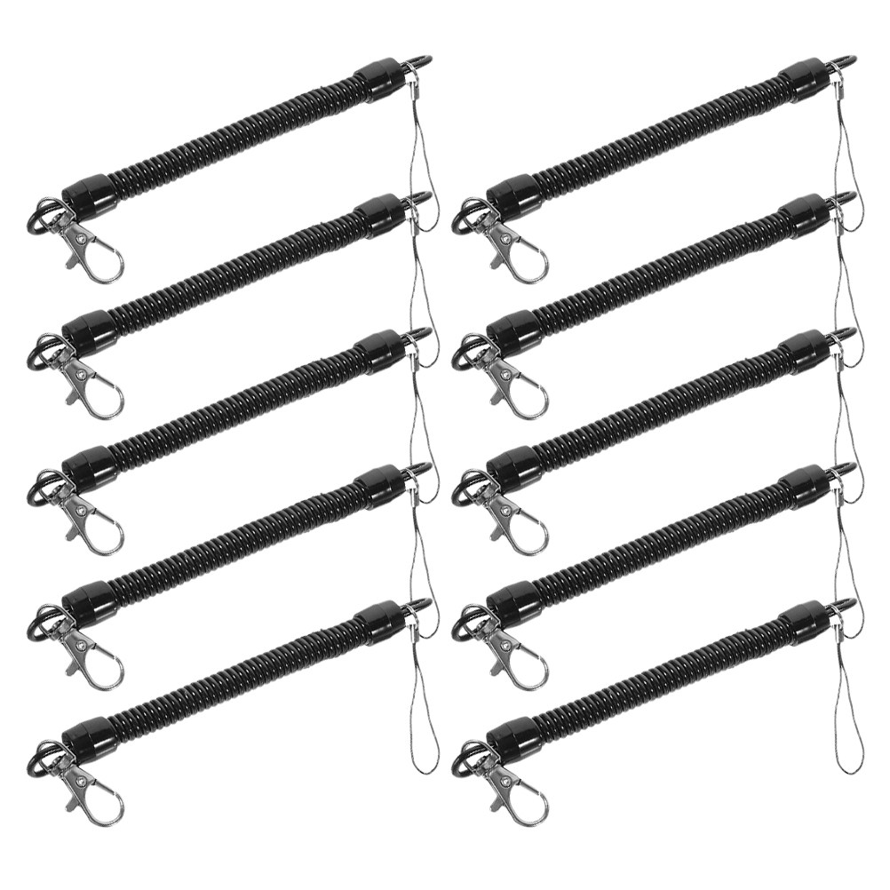 10 Peças de Cordão Retrátil Re - Fishing Kayak Paddle Leash avaliação e preço