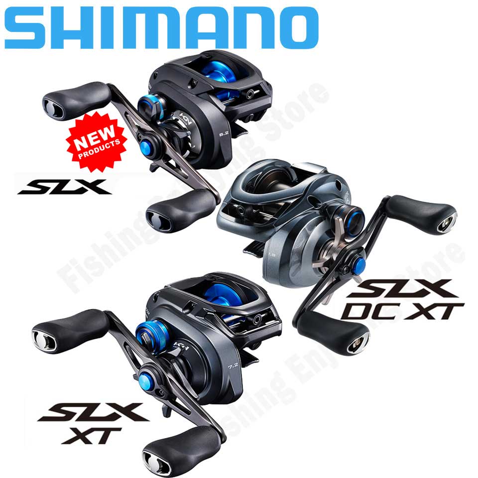 SHIMANO-SLX DC Baitcasting Car - Abu Garcia Reel Max avaliação e preço