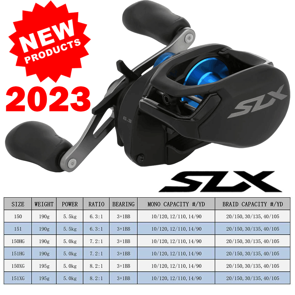 SHIMANO-SLX DC Baitcasting Car - Abu Garcia Reel Max avaliação e preço