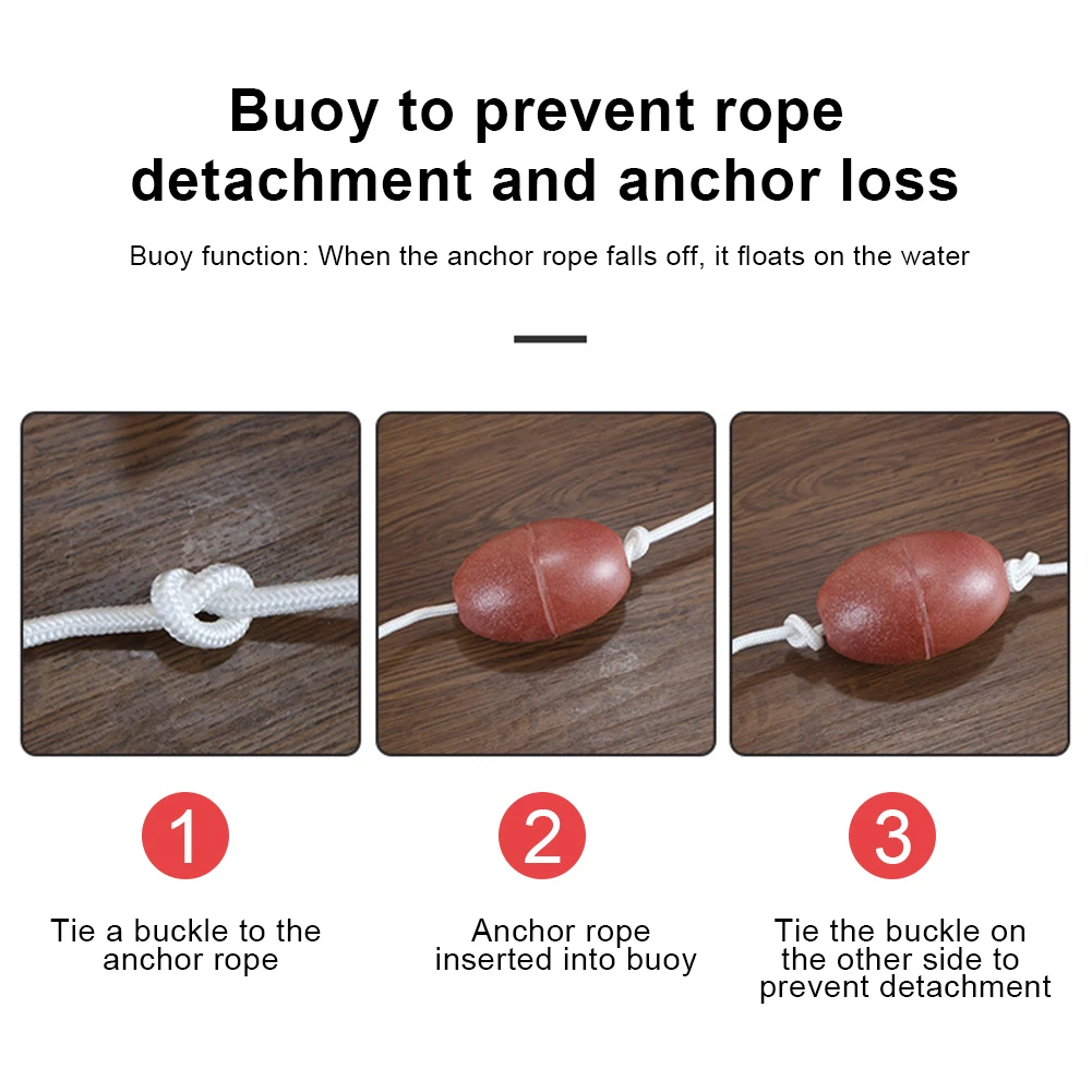Âncora dobrável de aço inoxidá - Fishing Kayak Anchor avaliação e preço