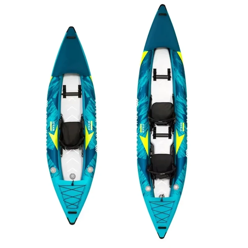 Canoa Caiaque Inflável para 1- - Fishing Kayak Paddle avaliação e preço