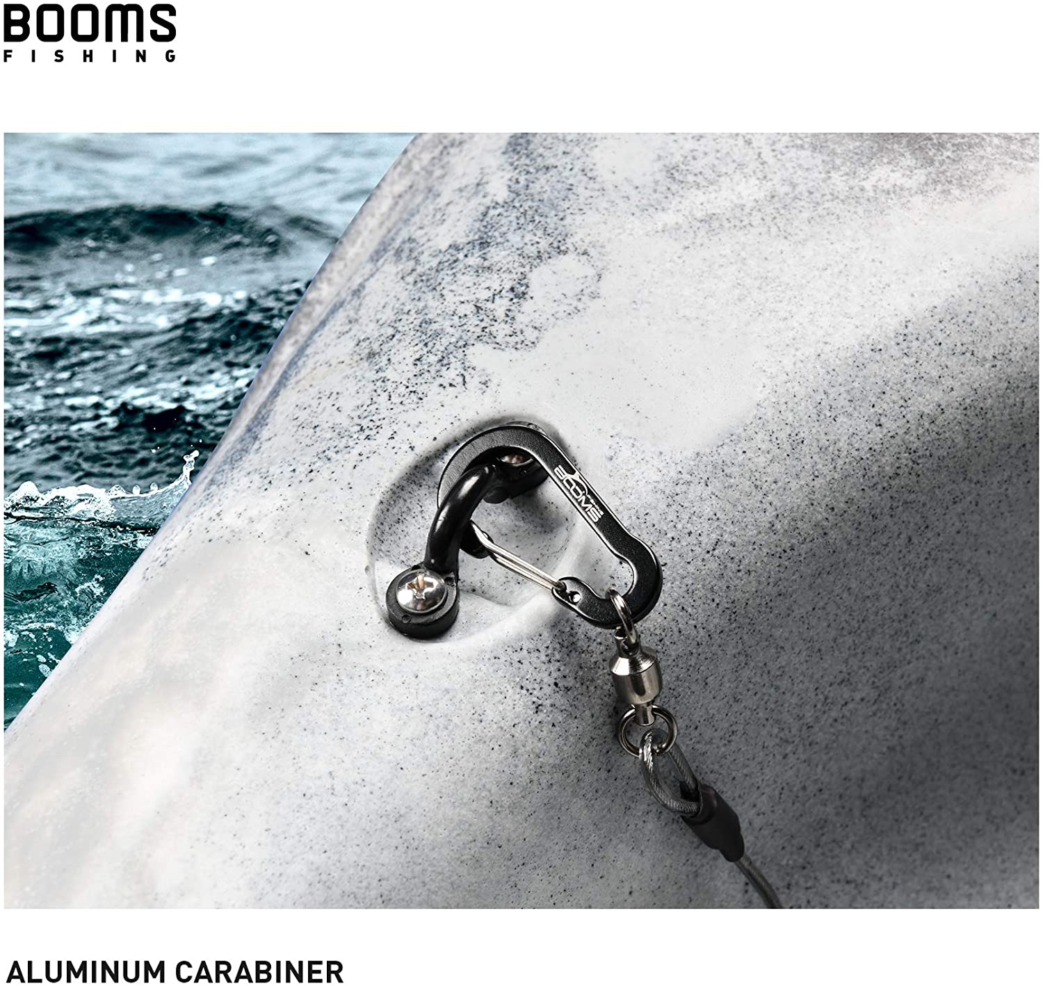 Booms pesca t02rb1 vara de pes - Fishing Kayak Paddle avaliação e preço