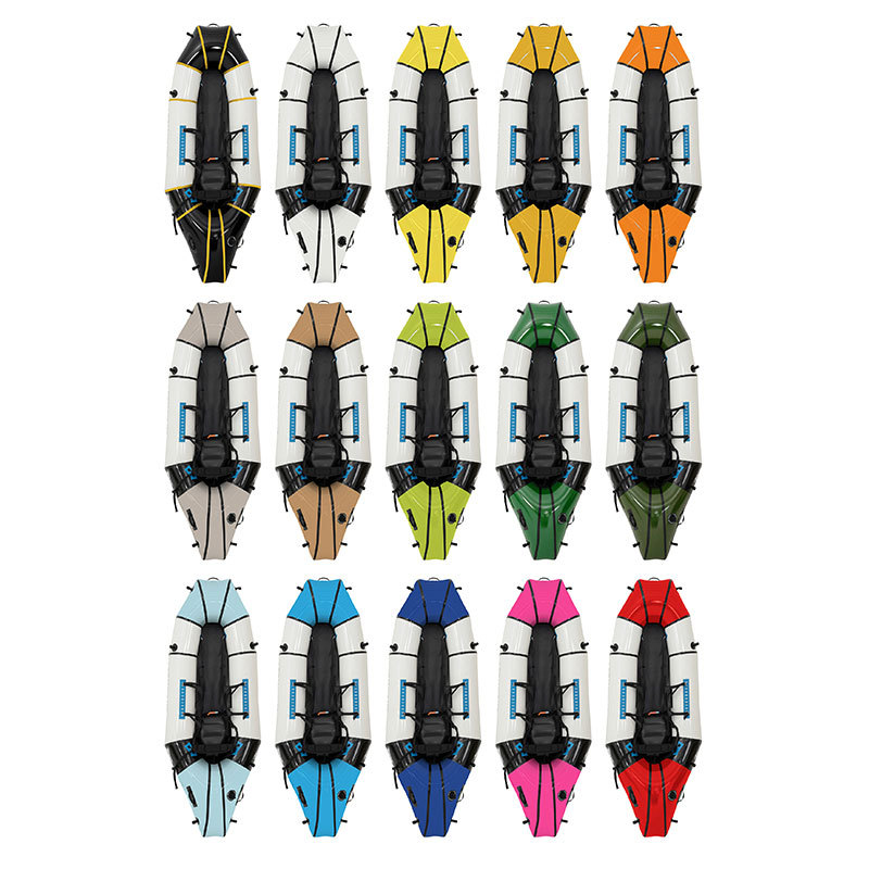 LST Backpacker Boat Novo Produ - Fishing Kayak Seat avaliação e preço