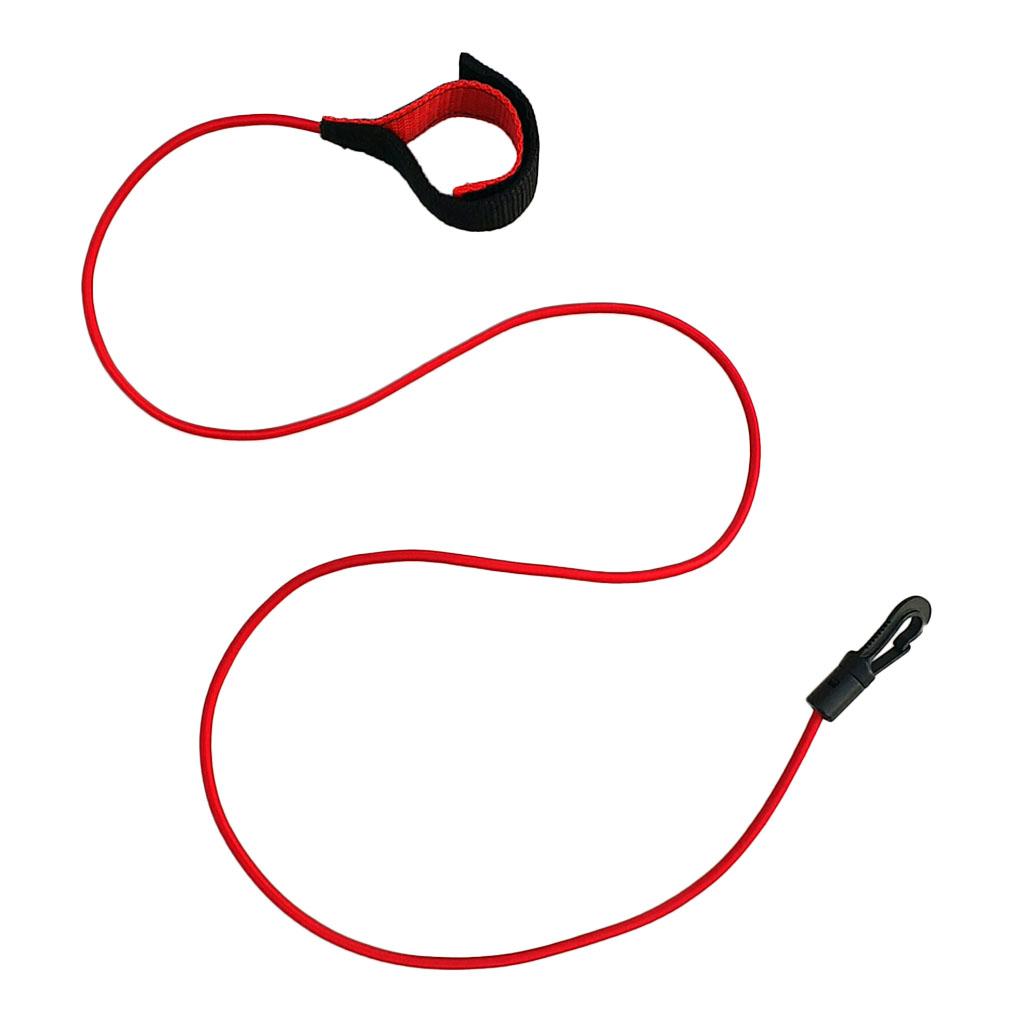Corda elástica elástica para r - Fishing Kayak Paddle Leash avaliação e preço