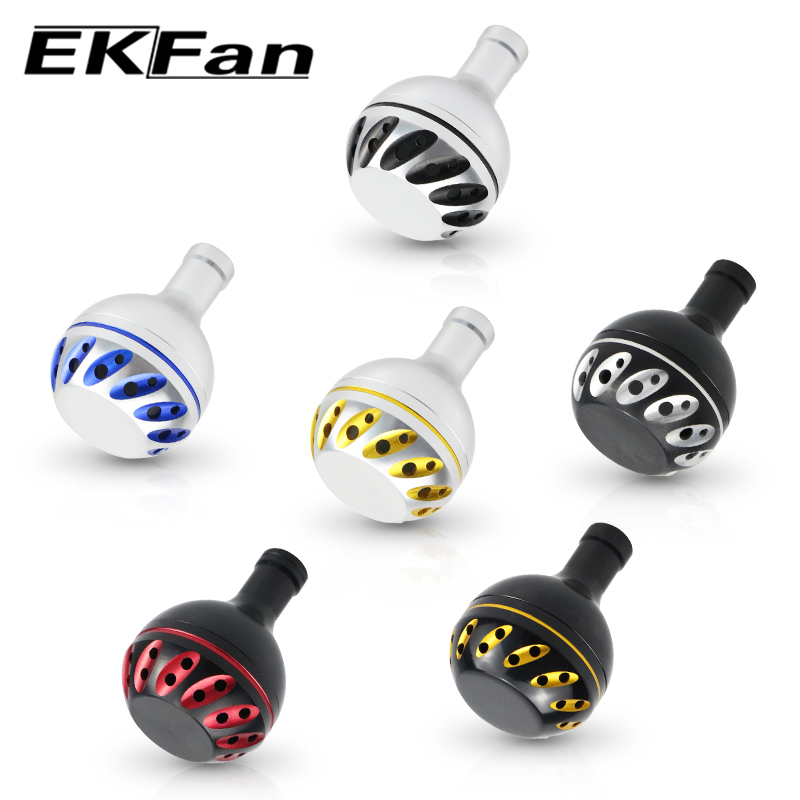 Ekfan 30/35/38mm liga de metal - Shimano Reel Sustain avaliação e preço