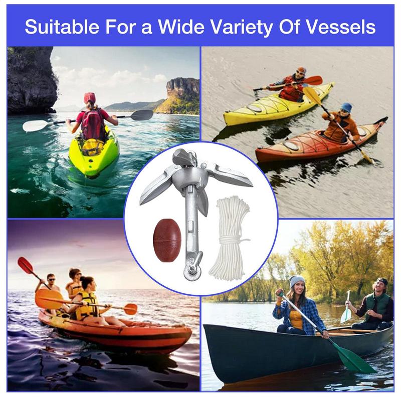 Sistema de ancoragem de caiaqu - Fishing Kayak Anchor avaliação e preço